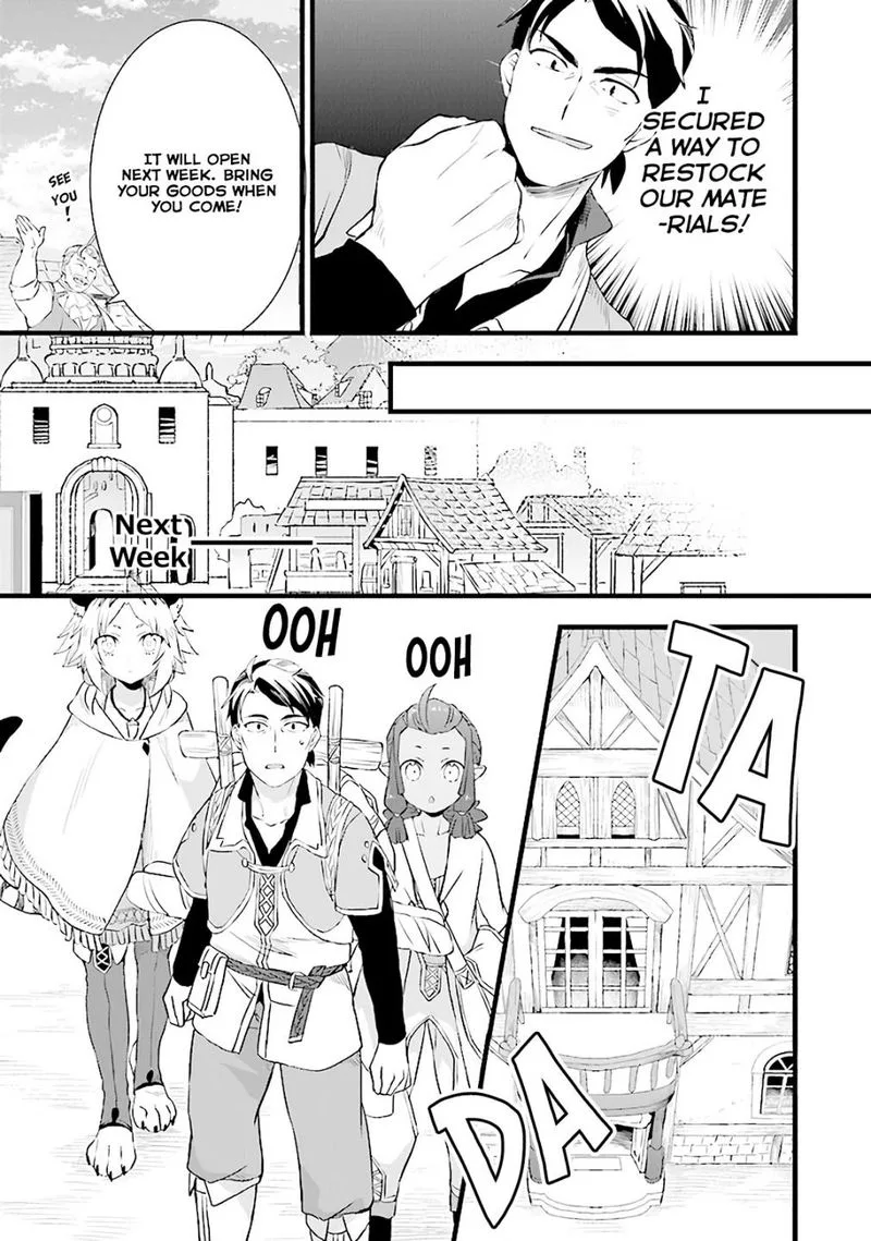 Kajiya de Hajimeru Isekai Slow Life Chapter 6 page 13