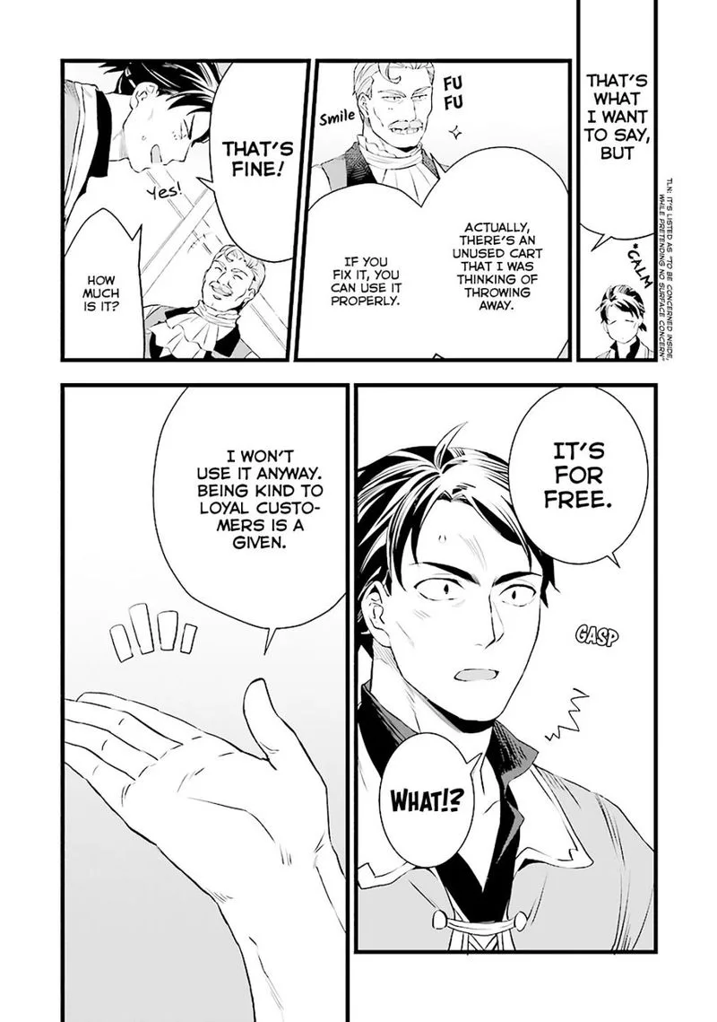 Kajiya de Hajimeru Isekai Slow Life Chapter 6 page 23