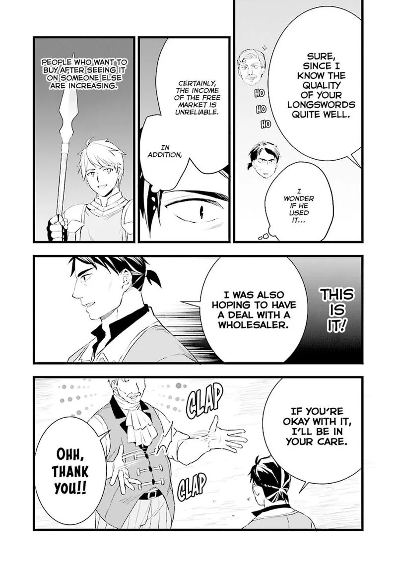 Kajiya de Hajimeru Isekai Slow Life Chapter 6 page 9