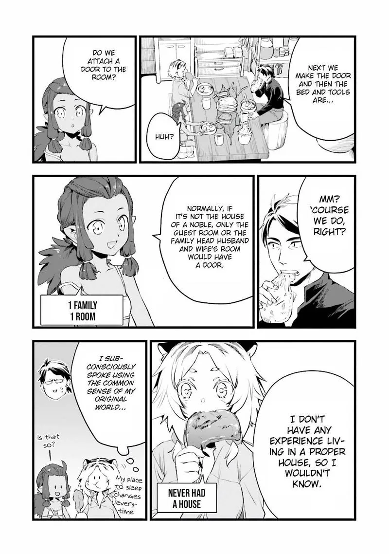 Kajiya de Hajimeru Isekai Slow Life Chapter 7 page 7