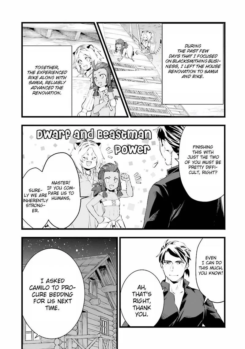 Kajiya de Hajimeru Isekai Slow Life Chapter 7 page 6