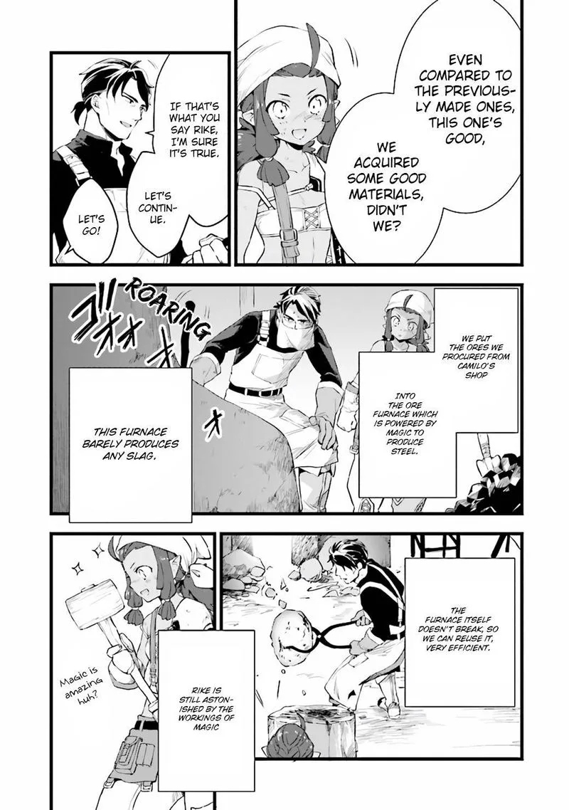 Kajiya de Hajimeru Isekai Slow Life Chapter 7 page 2