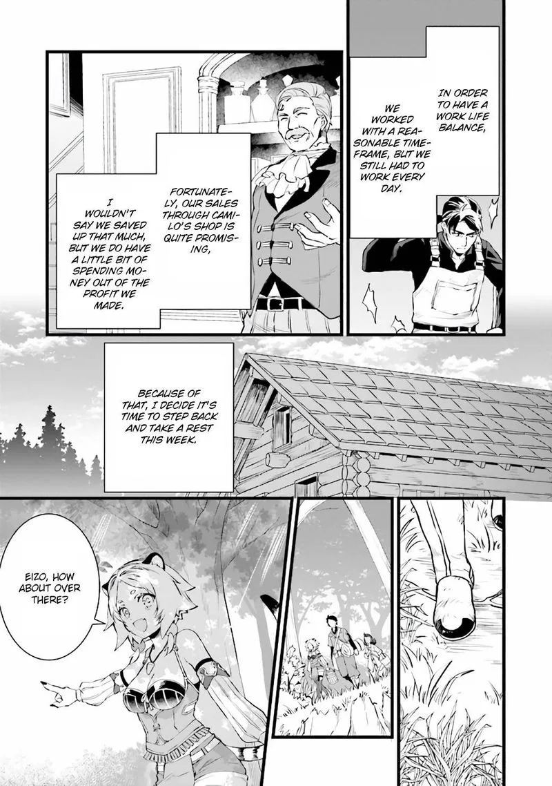 Kajiya de Hajimeru Isekai Slow Life Chapter 7 page 9