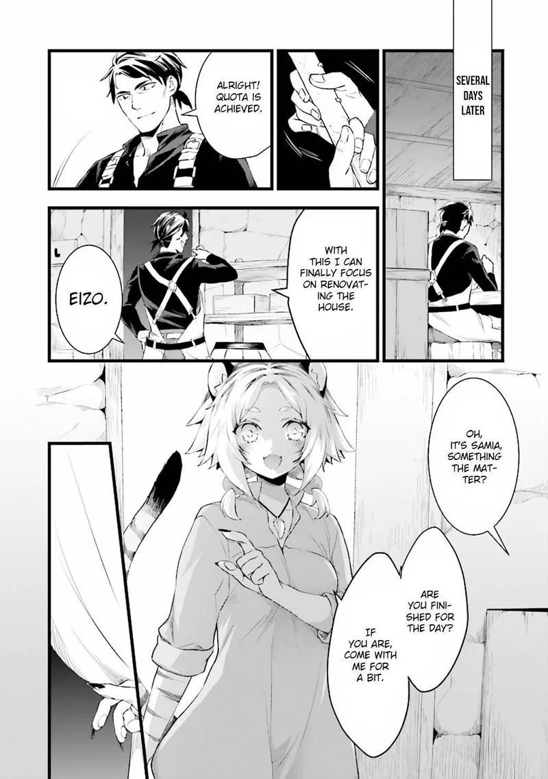 Kajiya de Hajimeru Isekai Slow Life Chapter 7 page 4