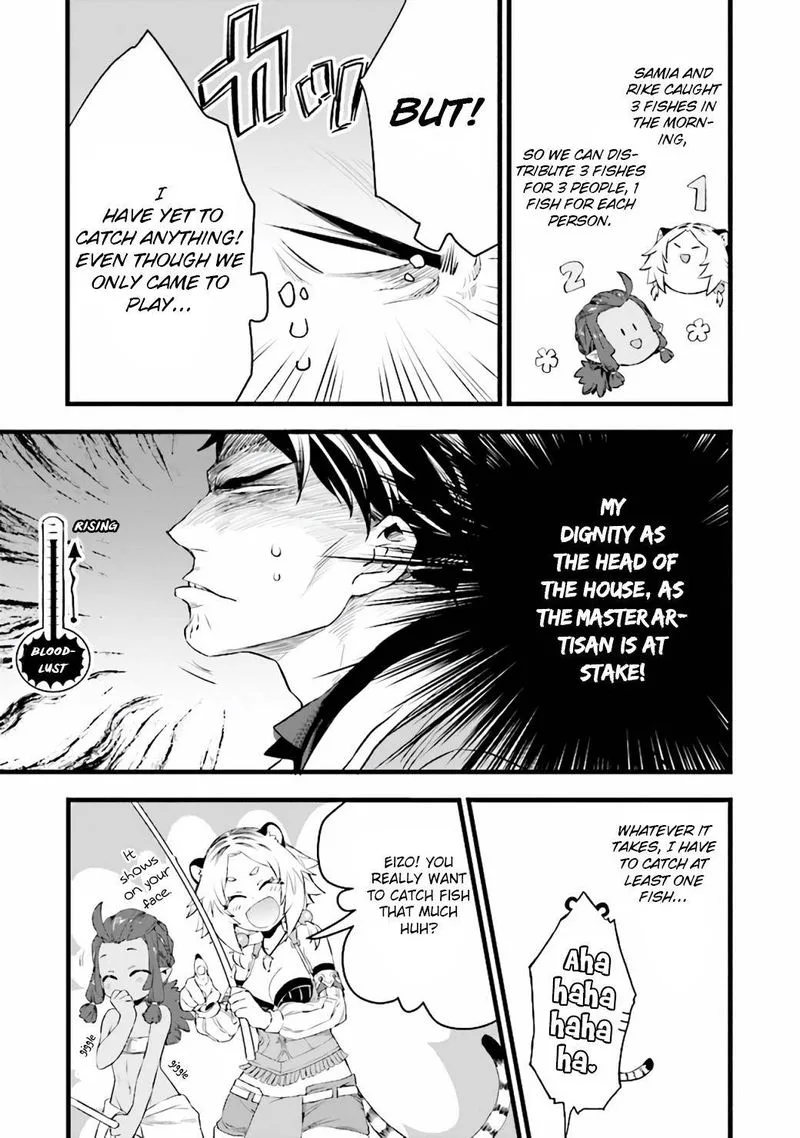 Kajiya de Hajimeru Isekai Slow Life Chapter 7 page 23