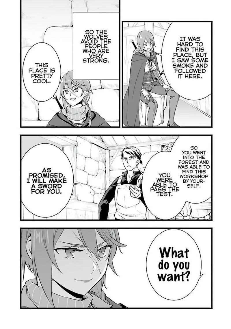 Kajiya de Hajimeru Isekai Slow Life Chapter 8 page 10