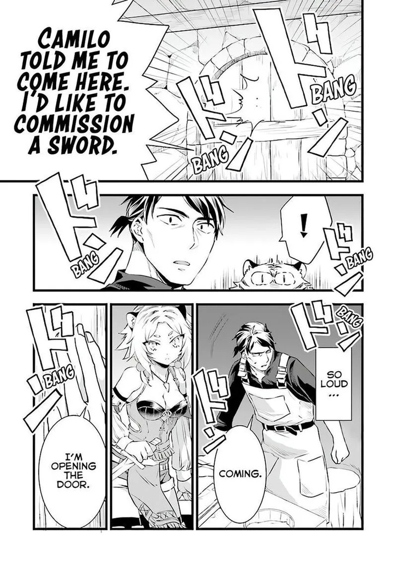 Kajiya de Hajimeru Isekai Slow Life Chapter 8 page 7