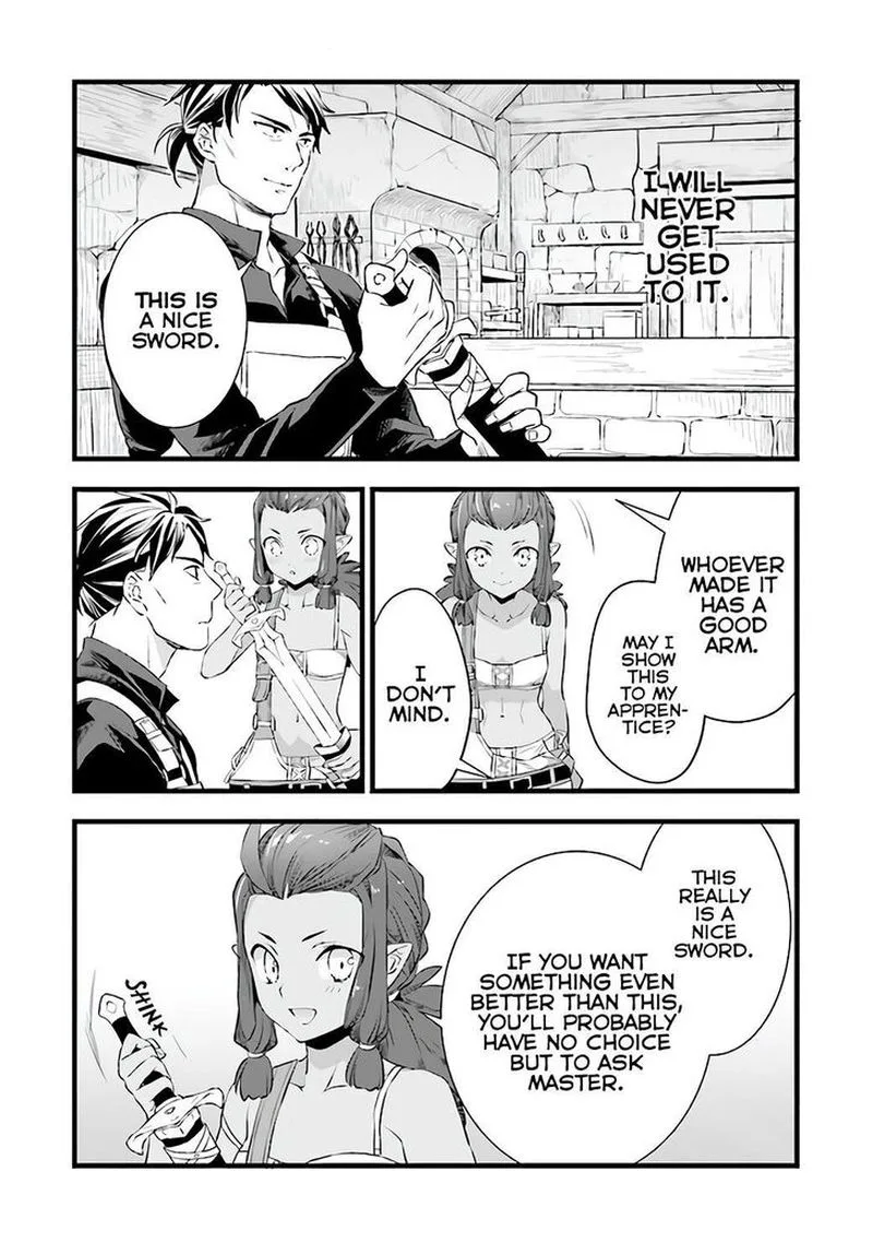 Kajiya de Hajimeru Isekai Slow Life Chapter 8 page 13