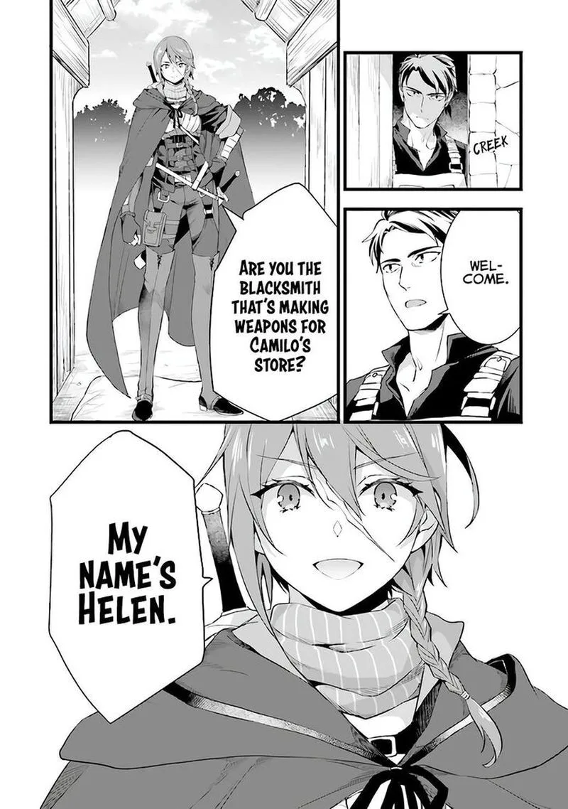 Kajiya de Hajimeru Isekai Slow Life Chapter 8 page 8