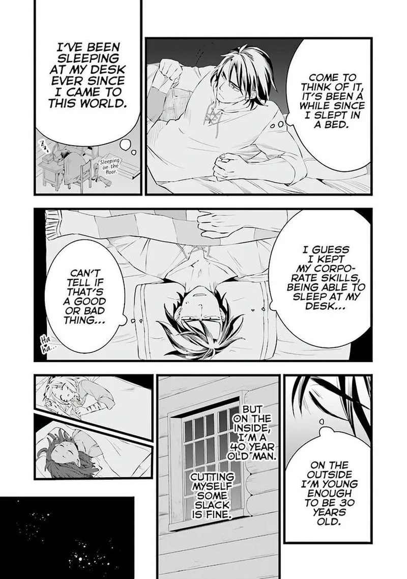 Kajiya de Hajimeru Isekai Slow Life Chapter 8 page 5