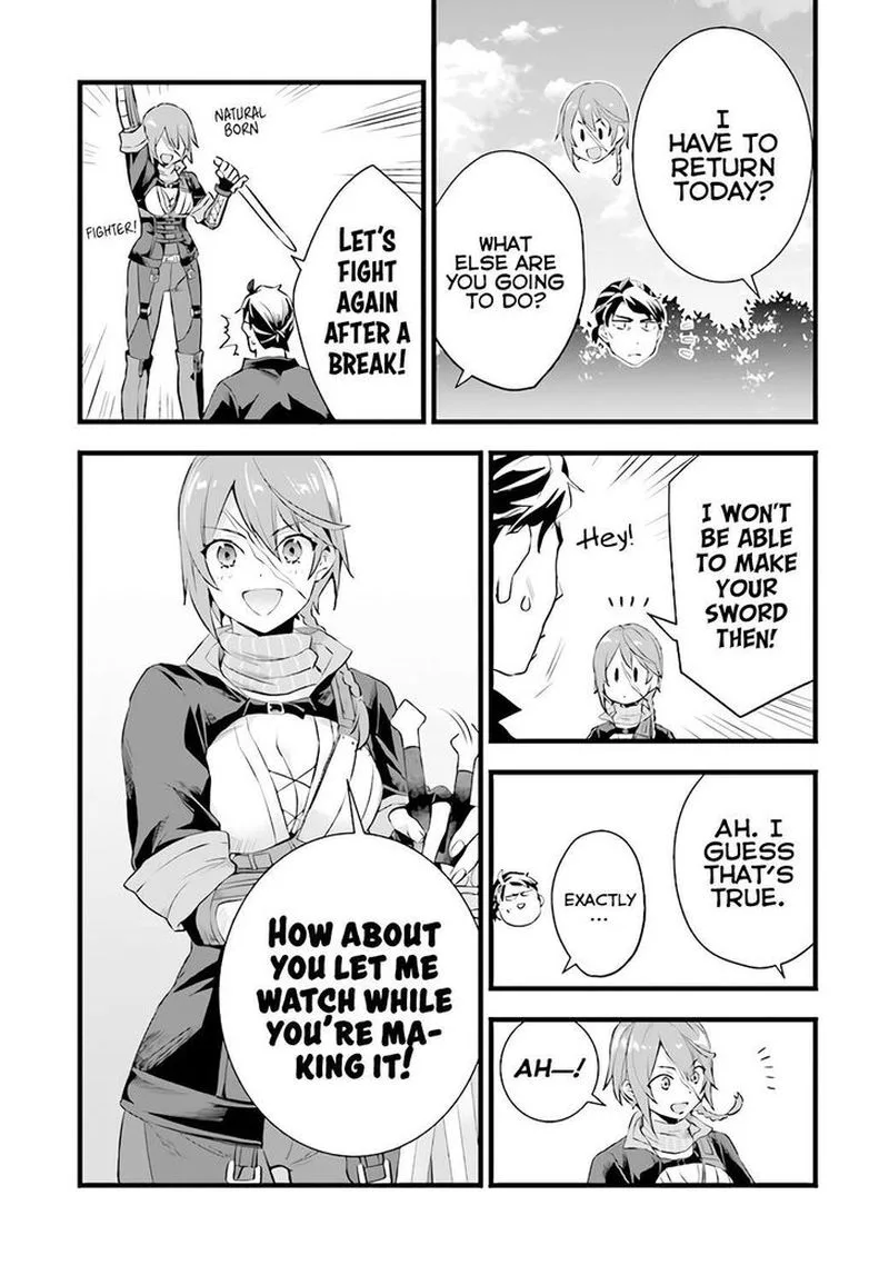 Kajiya de Hajimeru Isekai Slow Life Chapter 8 page 24