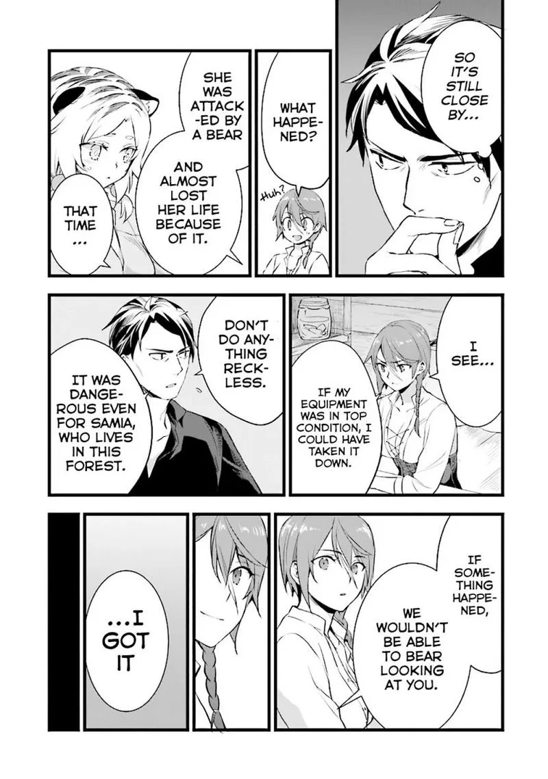 Kajiya de Hajimeru Isekai Slow Life Chapter 9 page 4