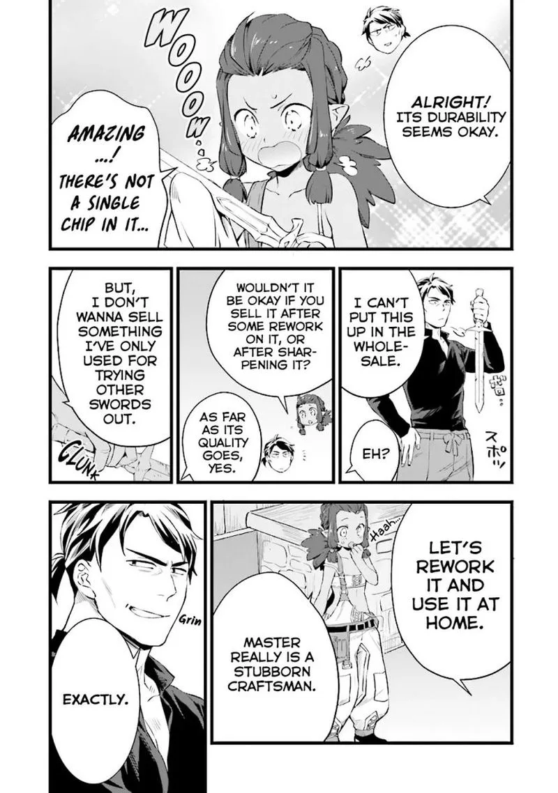 Kajiya de Hajimeru Isekai Slow Life Chapter 9 page 8