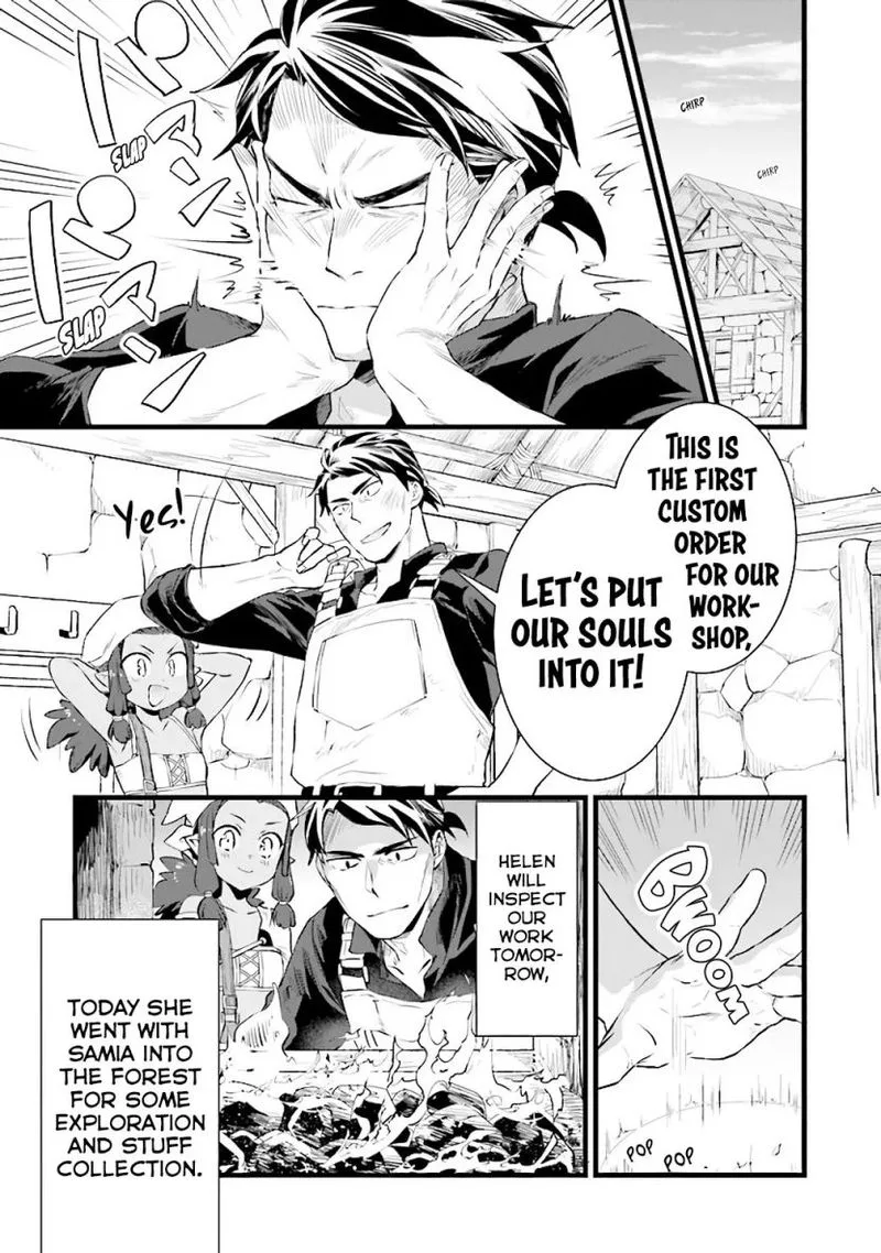 Kajiya de Hajimeru Isekai Slow Life Chapter 9 page 5