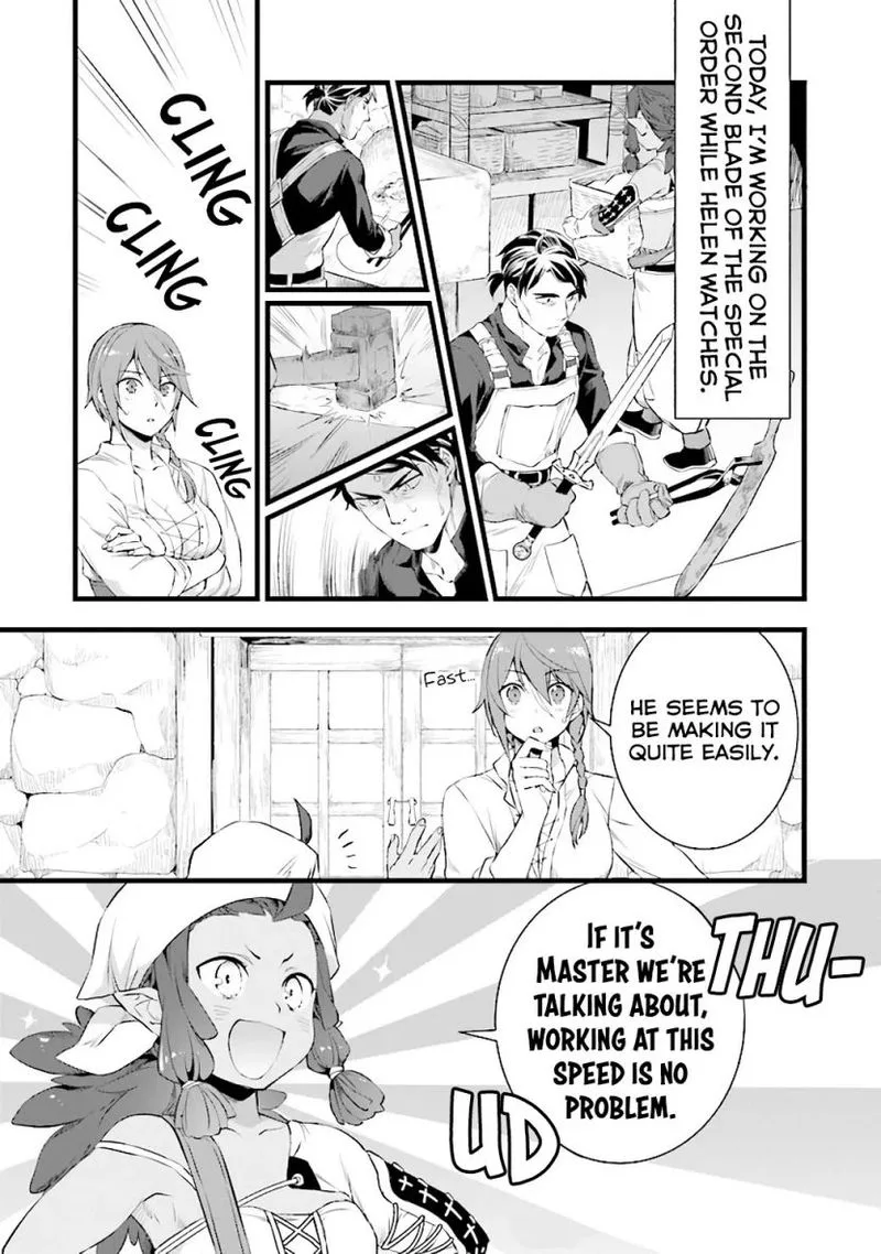 Kajiya de Hajimeru Isekai Slow Life Chapter 9 page 19