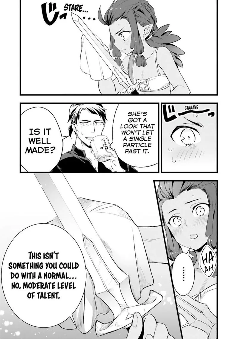 Kajiya de Hajimeru Isekai Slow Life Chapter 9 page 11