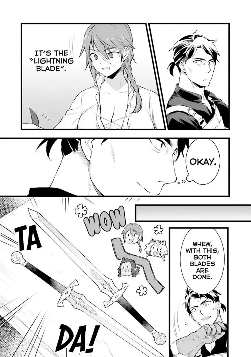 Kajiya de Hajimeru Isekai Slow Life Chapter 9 page 21