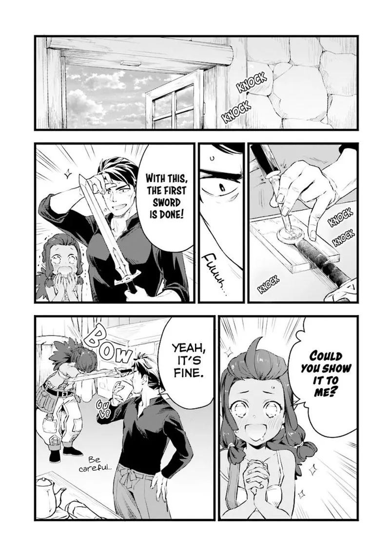 Kajiya de Hajimeru Isekai Slow Life Chapter 9 page 10