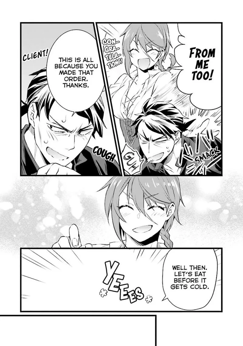 Kajiya de Hajimeru Isekai Slow Life Chapter 9 page 25
