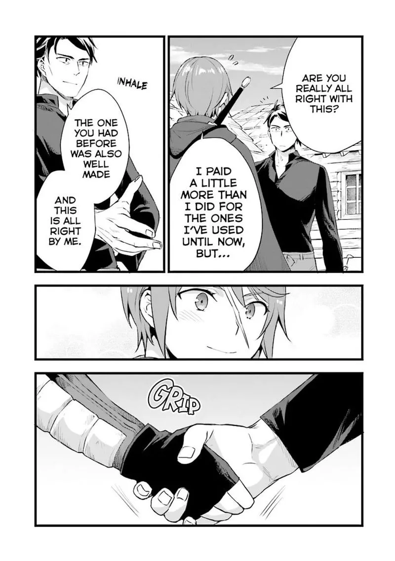 Kajiya de Hajimeru Isekai Slow Life Chapter 9 page 32