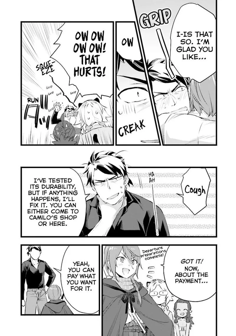 Kajiya de Hajimeru Isekai Slow Life Chapter 9 page 30