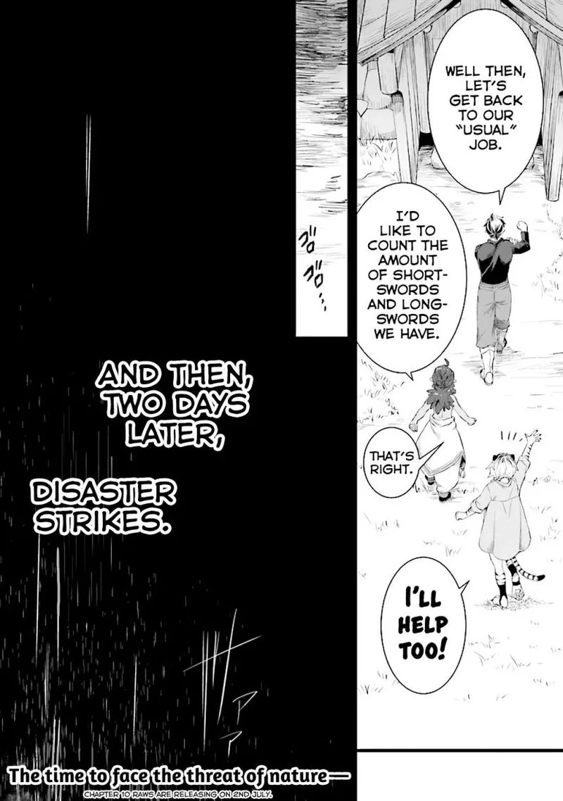 Kajiya de Hajimeru Isekai Slow Life Chapter 9 page 34