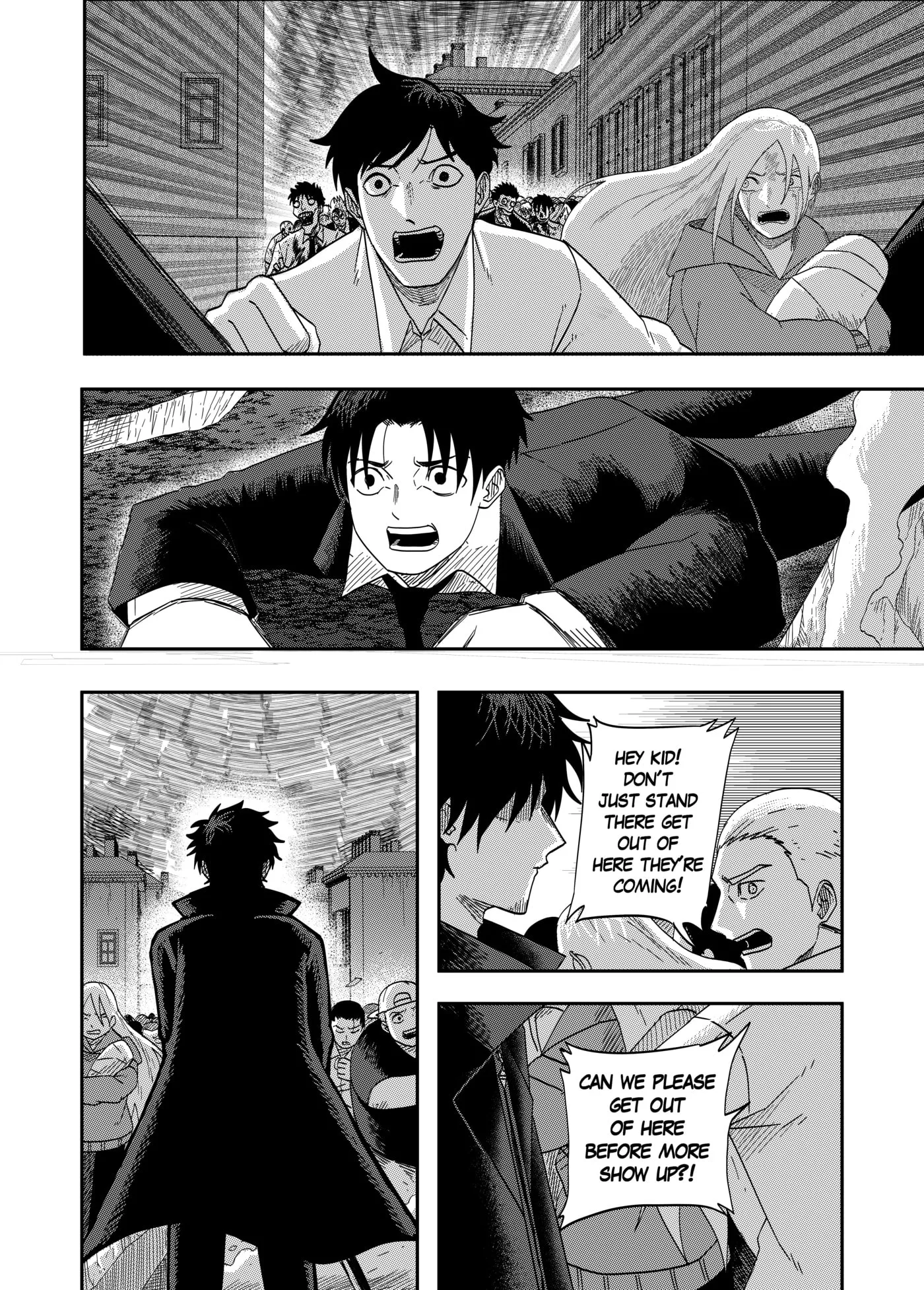 Kaju-Gari Chapter 0 page 1