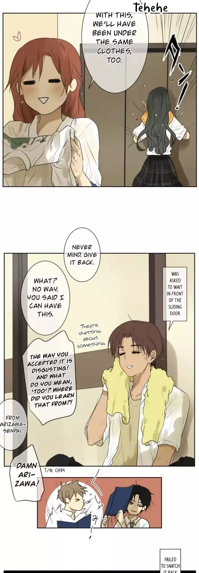 Kakao 79% Chapter 106 page 13