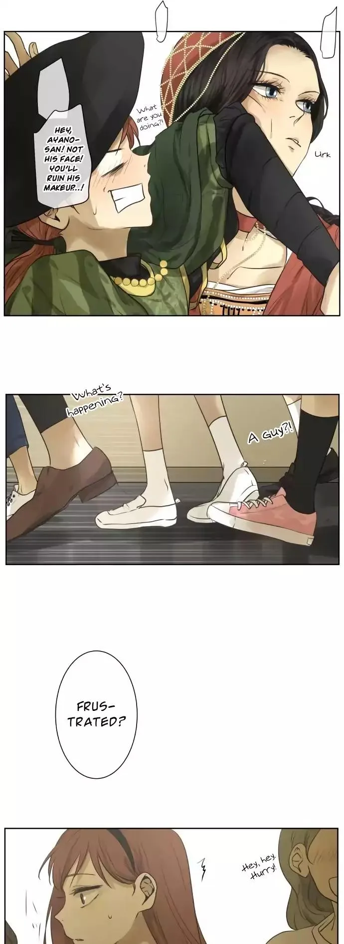 Kakao 79% Chapter 136 page 3