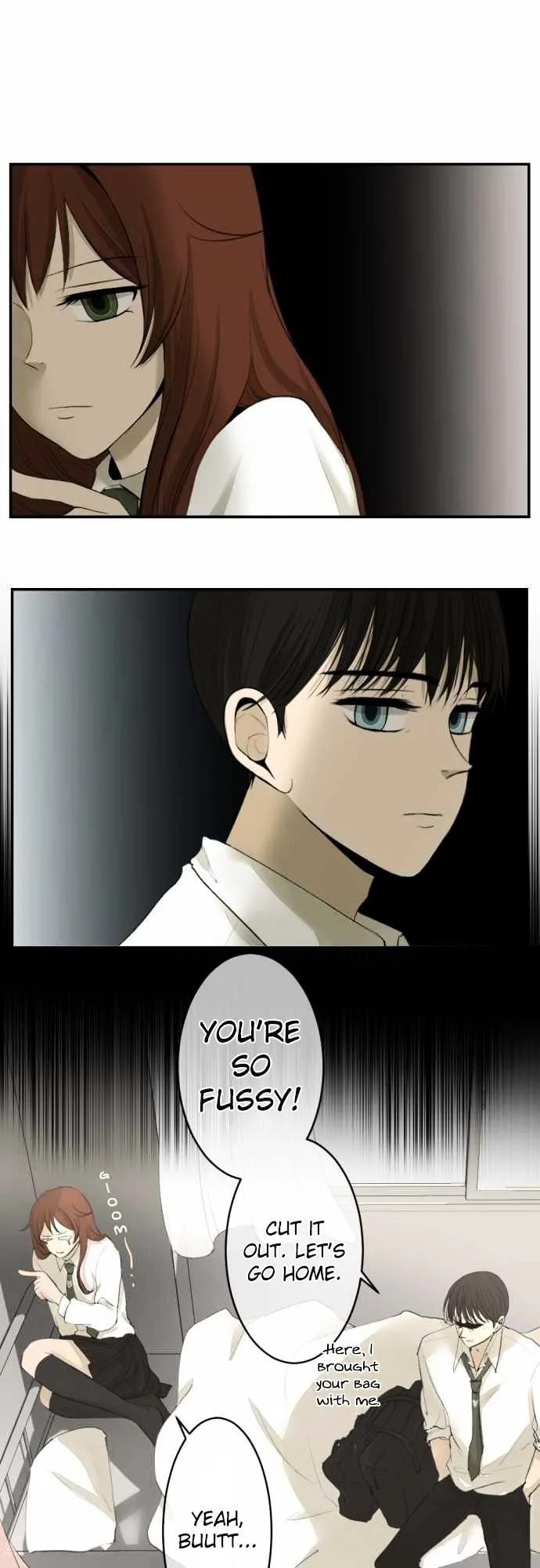 Kakao 79% Chapter 14 page 1
