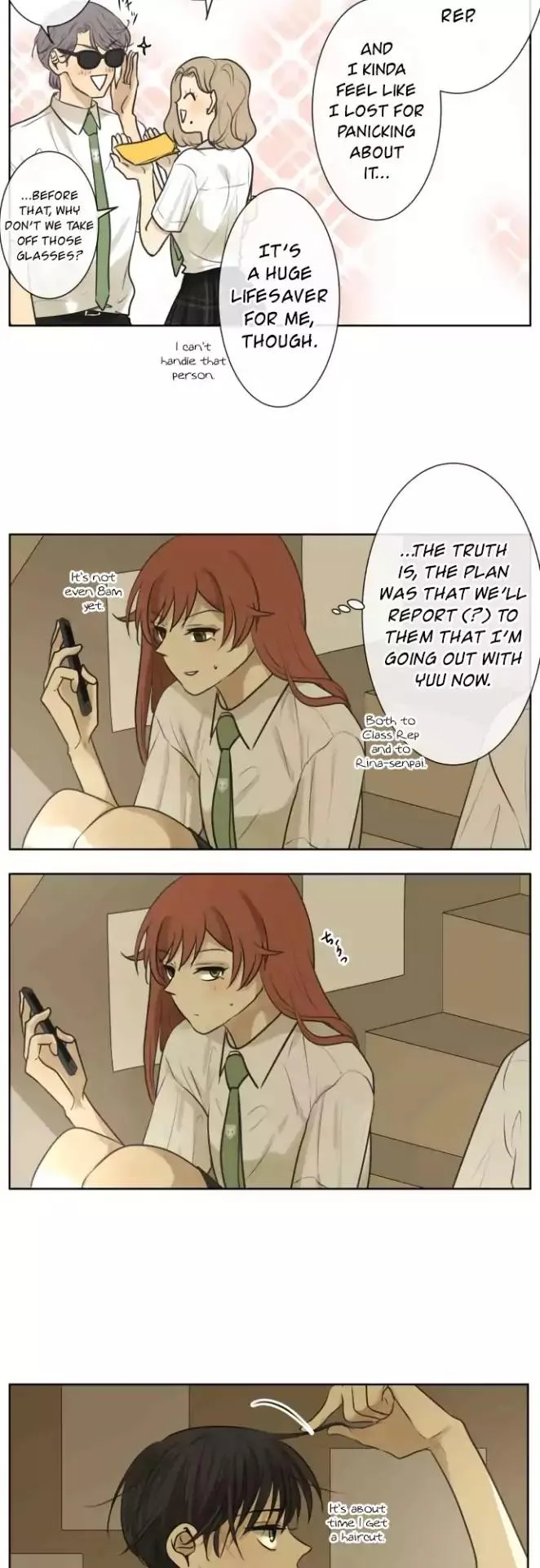 Kakao 79% Chapter 155 page 21
