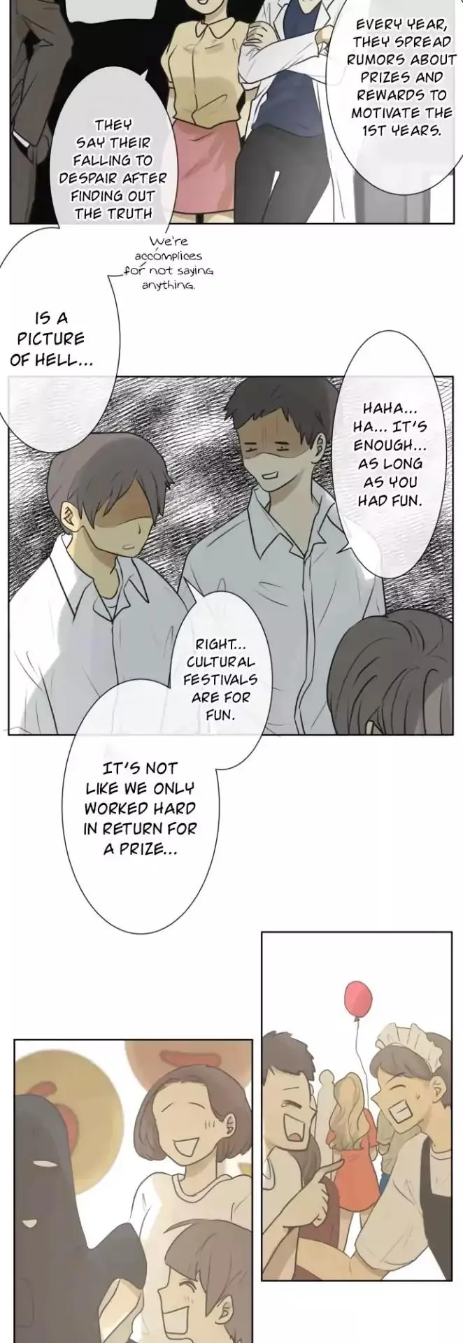 Kakao 79% Chapter 158 page 19