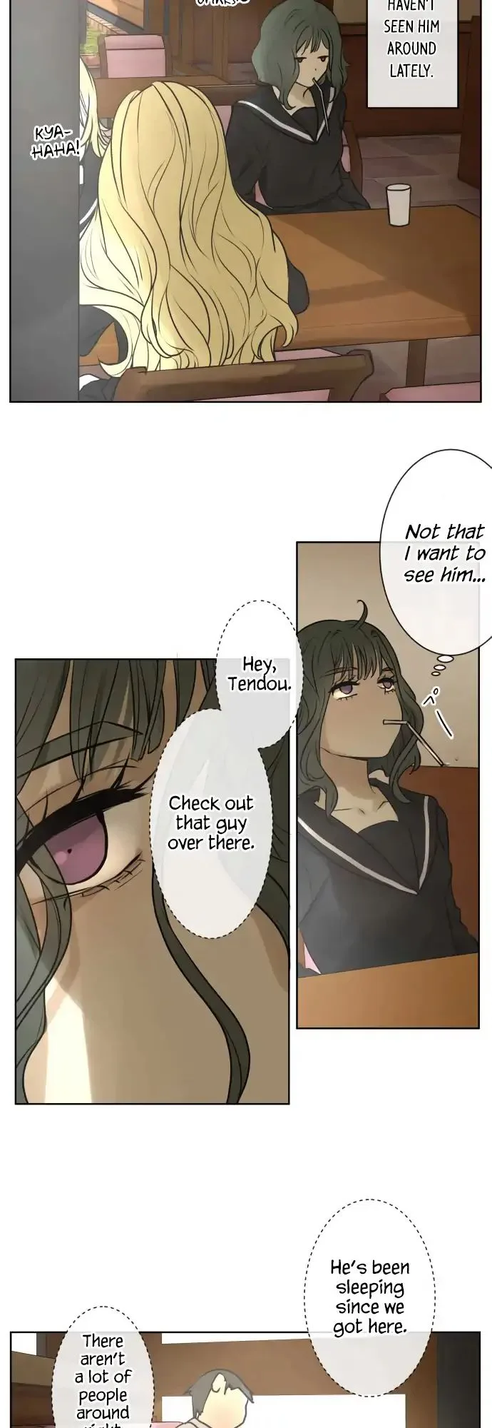 Kakao 79% Chapter 169 page 8