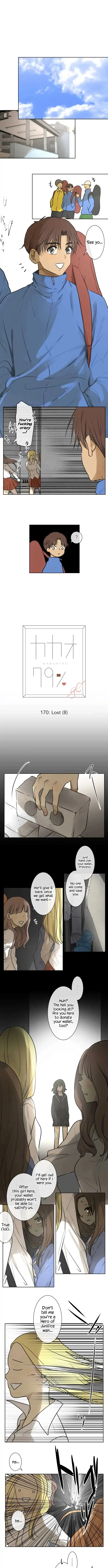 Kakao 79% Chapter 170 page 1