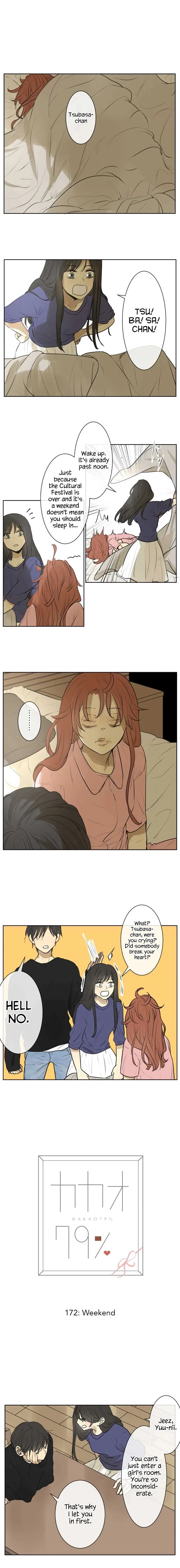 Kakao 79% Chapter 172 page 1