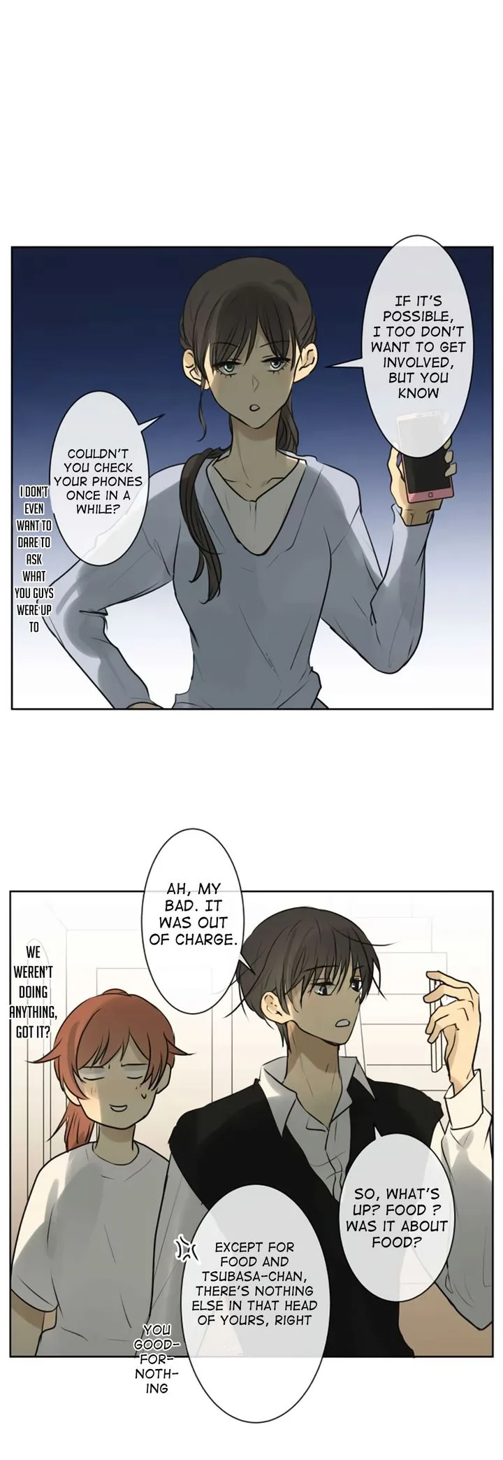 Kakao 79% Chapter 181 page 1