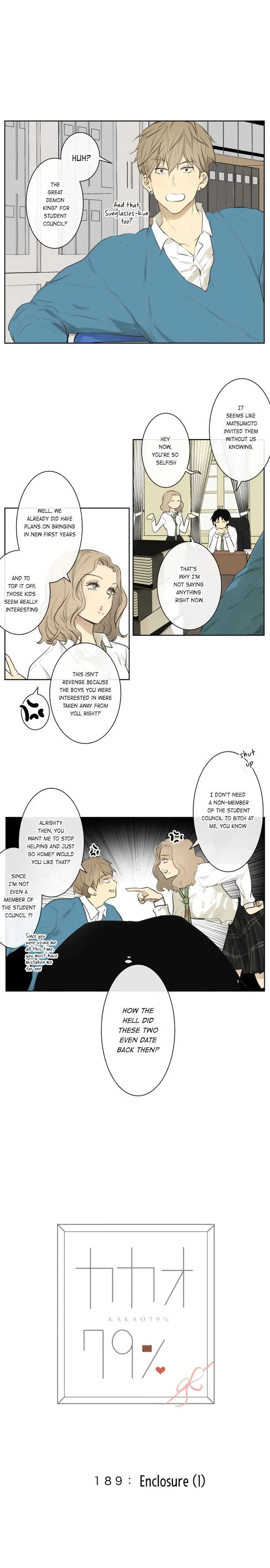 Kakao 79% Chapter 189 page 1