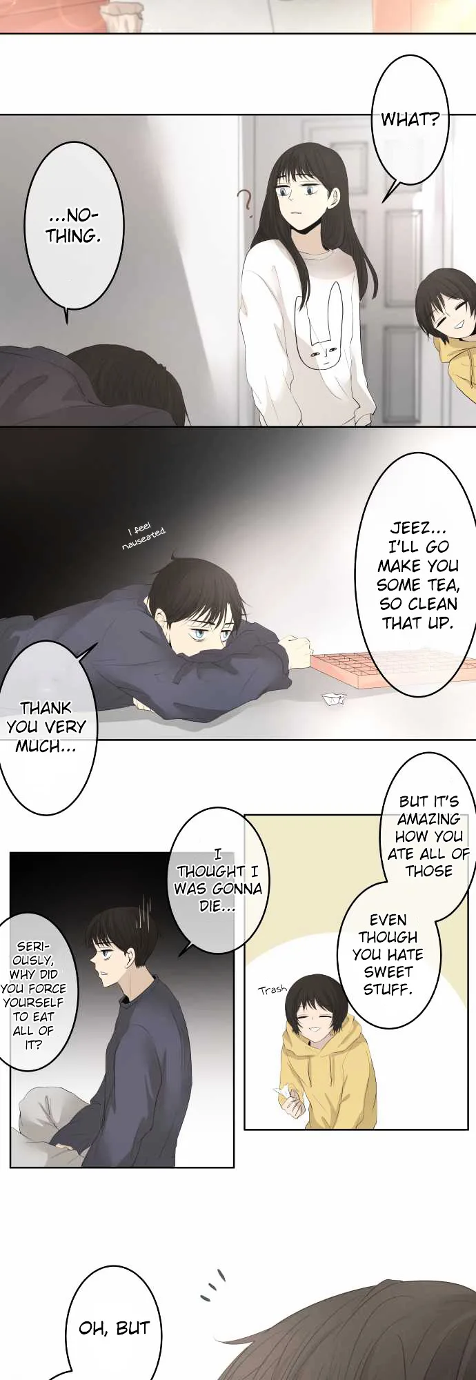 Kakao 79% Chapter 19.5 page 34