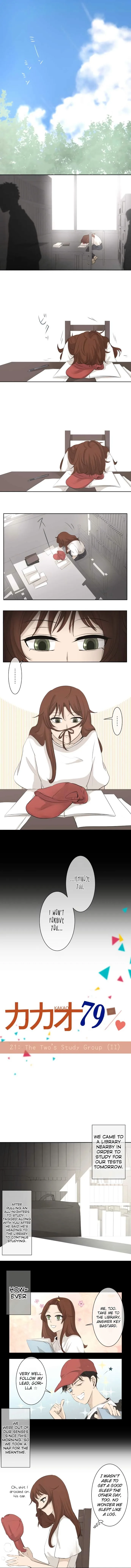 Kakao 79% Chapter 21 page 1