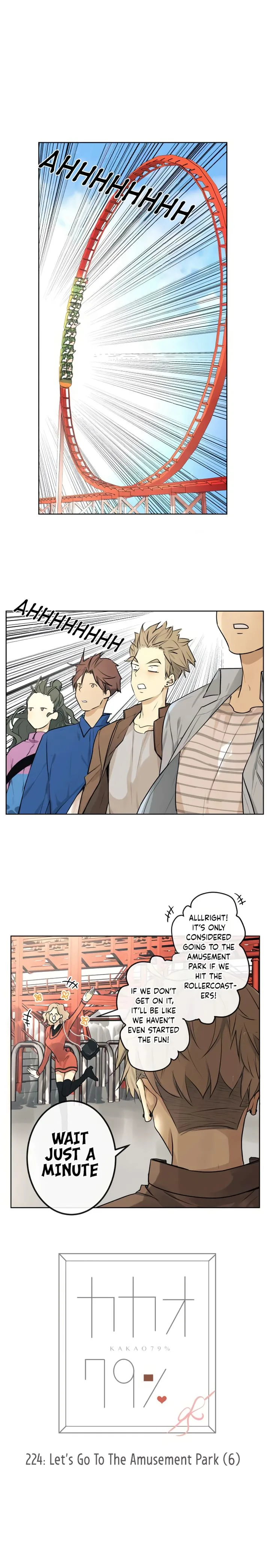 Kakao 79% Chapter 224 page 1