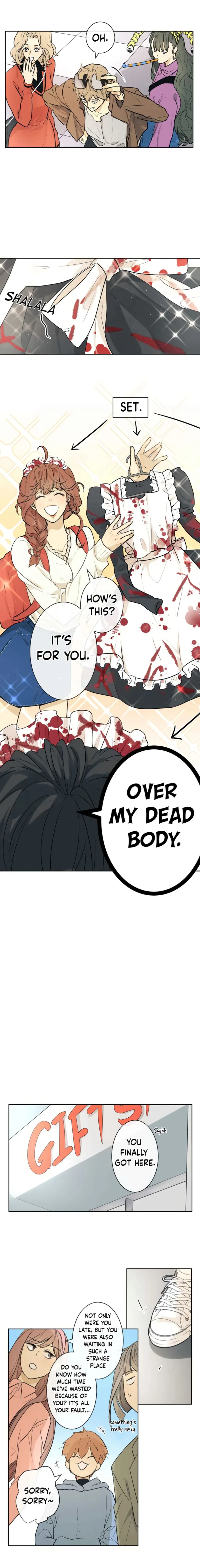 Kakao 79% Chapter 229 page 8