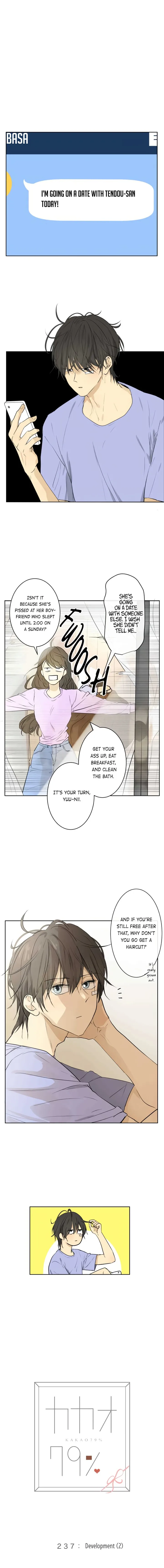 Kakao 79% Chapter 237 page 1
