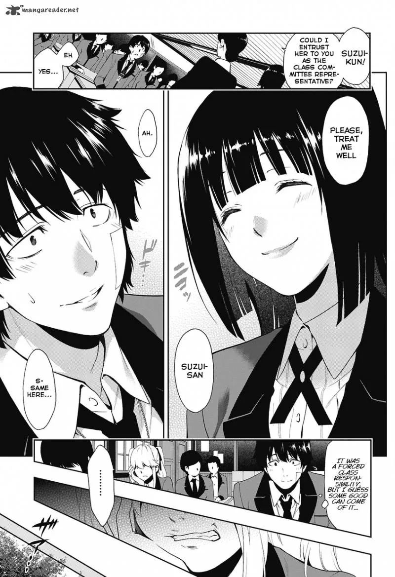 Kakegurui Chapter 1 page 12