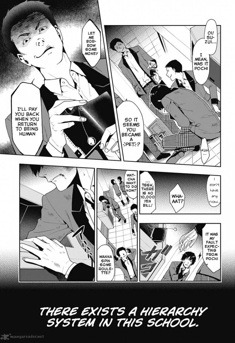 Kakegurui Chapter 1 page 8