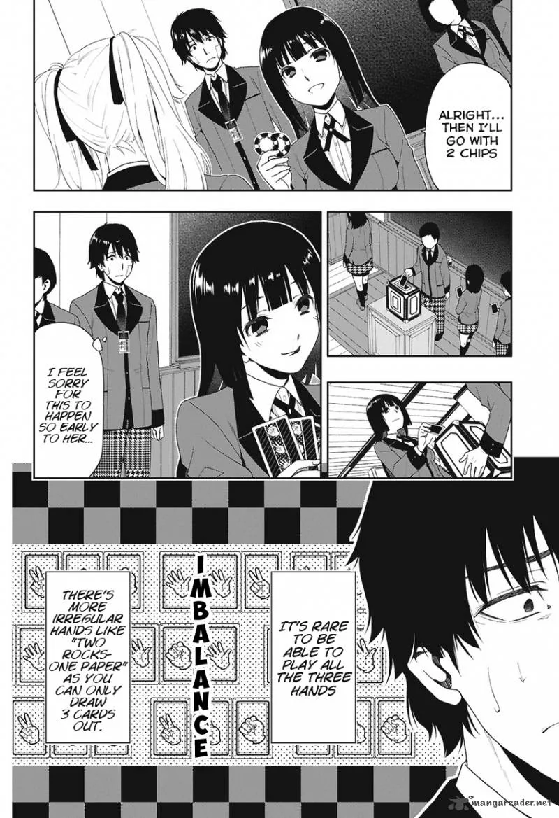 Kakegurui Chapter 1 page 23