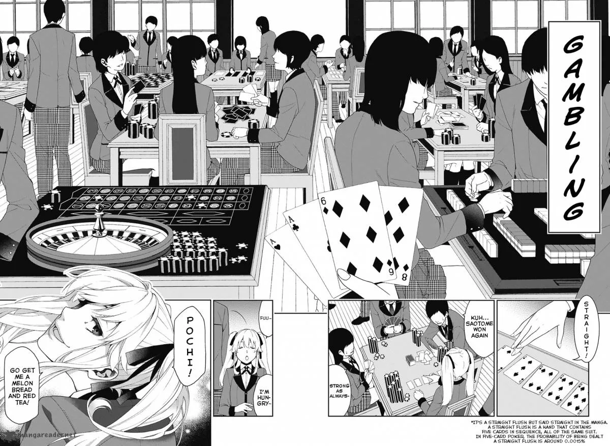 Kakegurui Chapter 1 page 6