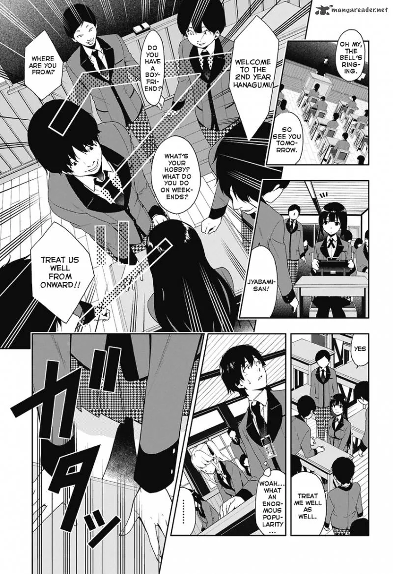 Kakegurui Chapter 1 page 16