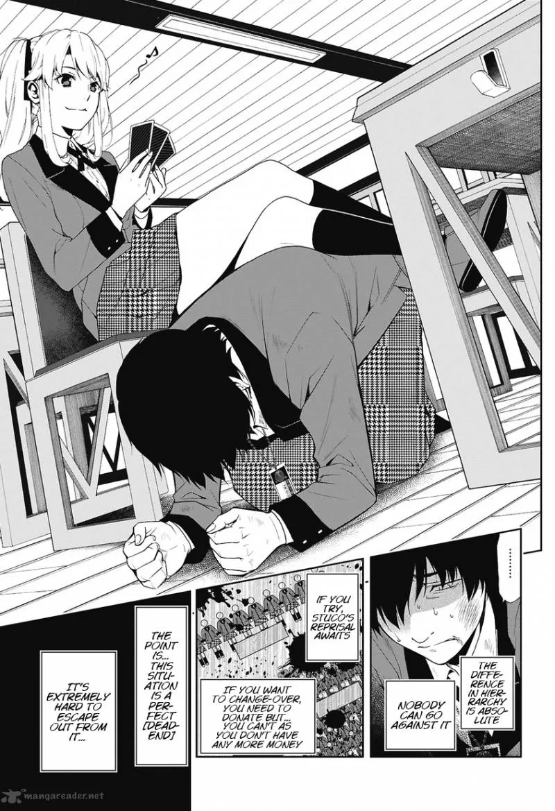 Kakegurui Chapter 1 page 10