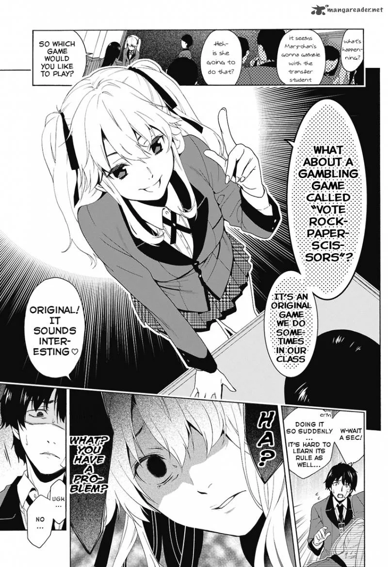 Kakegurui Chapter 1 page 18