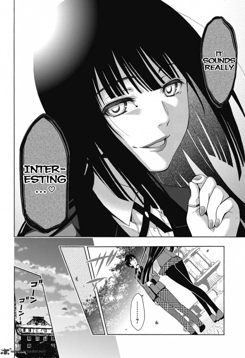 Kakegurui Chapter 1 page 15